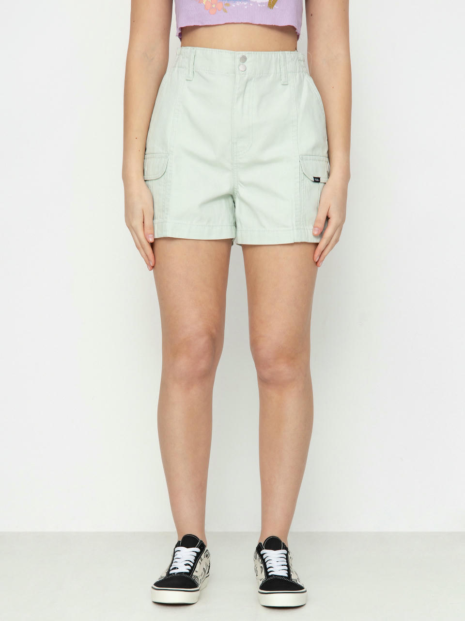 Vans Shorts Sidewalk Cargo Wmn (pale aqua)