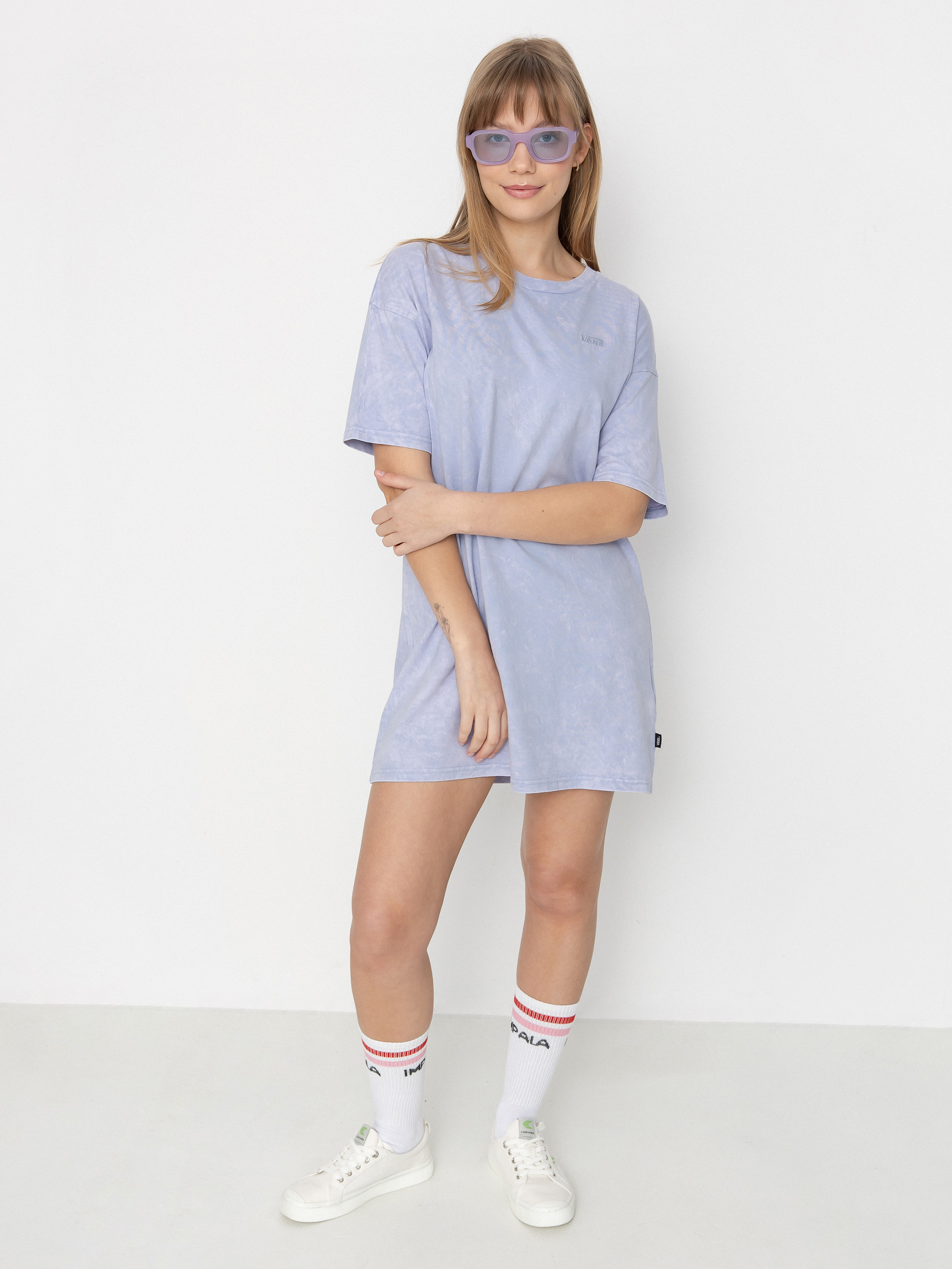 Vans Dress Cosmic Wash Wmn - blue (cosmic sky)