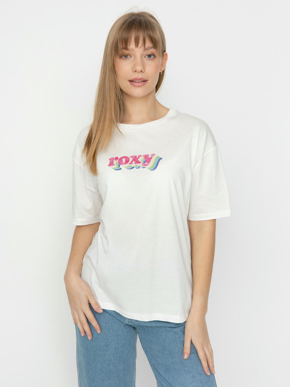 Roxy T-Shirt Sand Under The Sky Wmn (snow white)