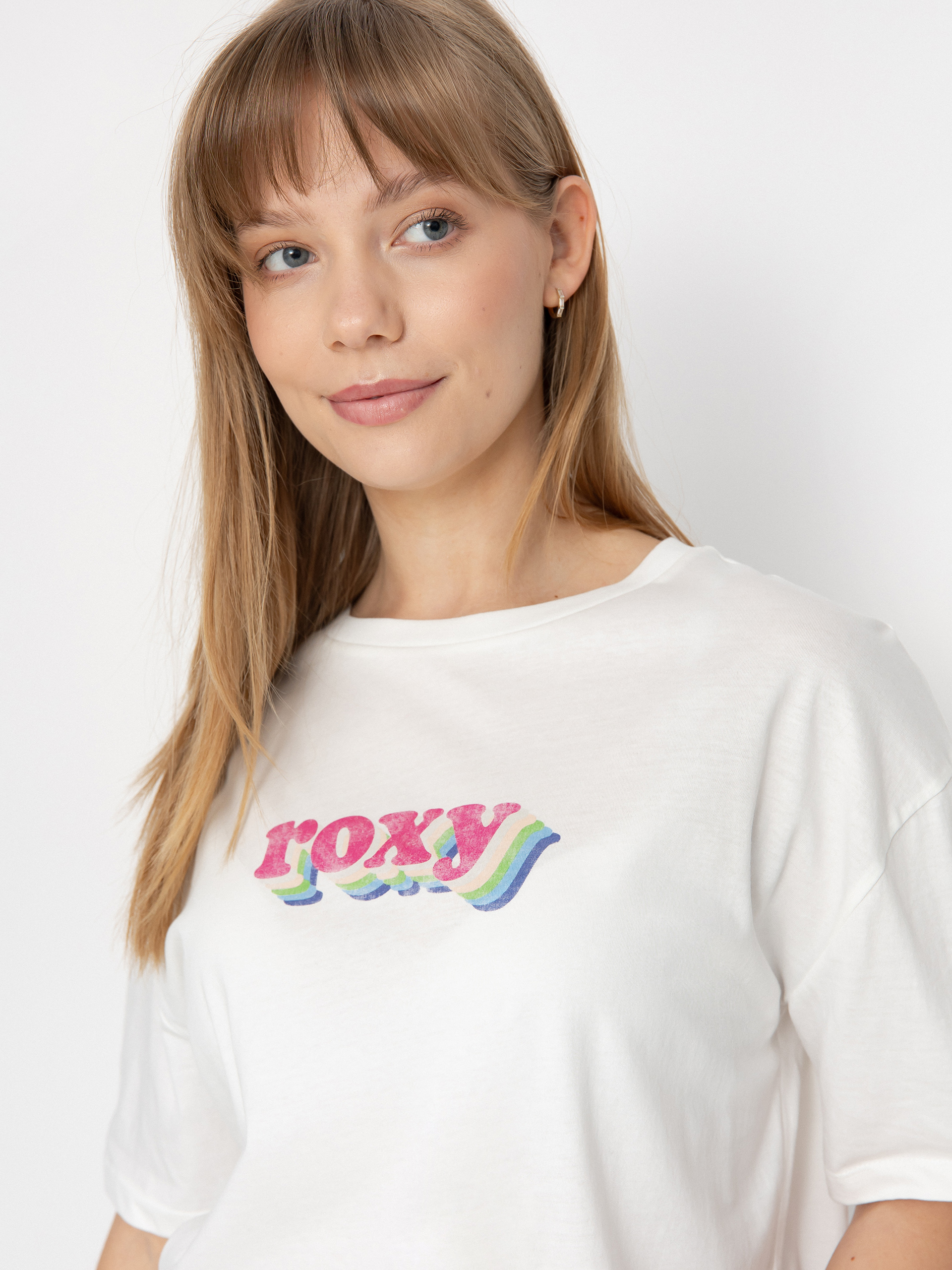 Roxy T-Shirt Sand Under The Sky Wmn (snow white)