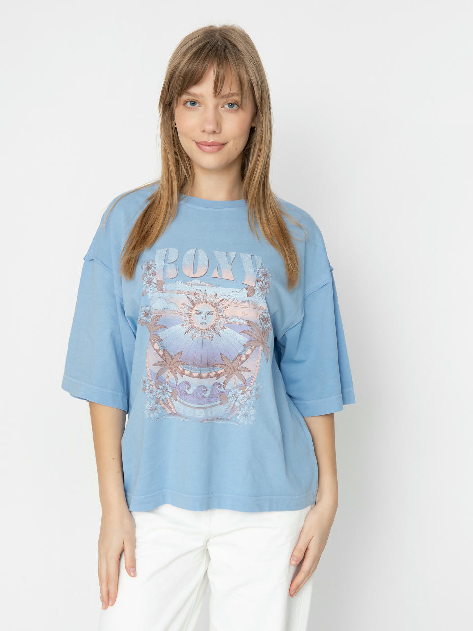 Roxy Sweet Shine A Wmn T-Shirt (bel air blue)