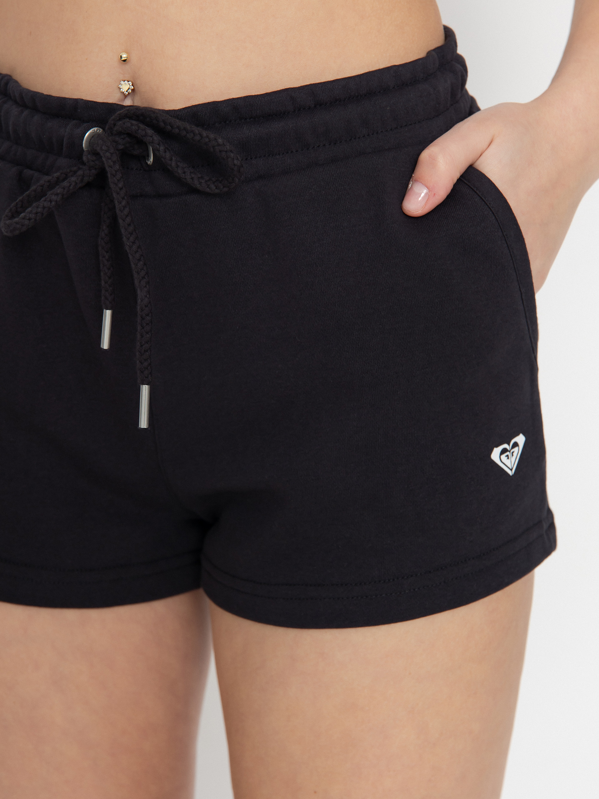 Roxy Shorts Surf Stoked Short Terry Wmn (anthracite)