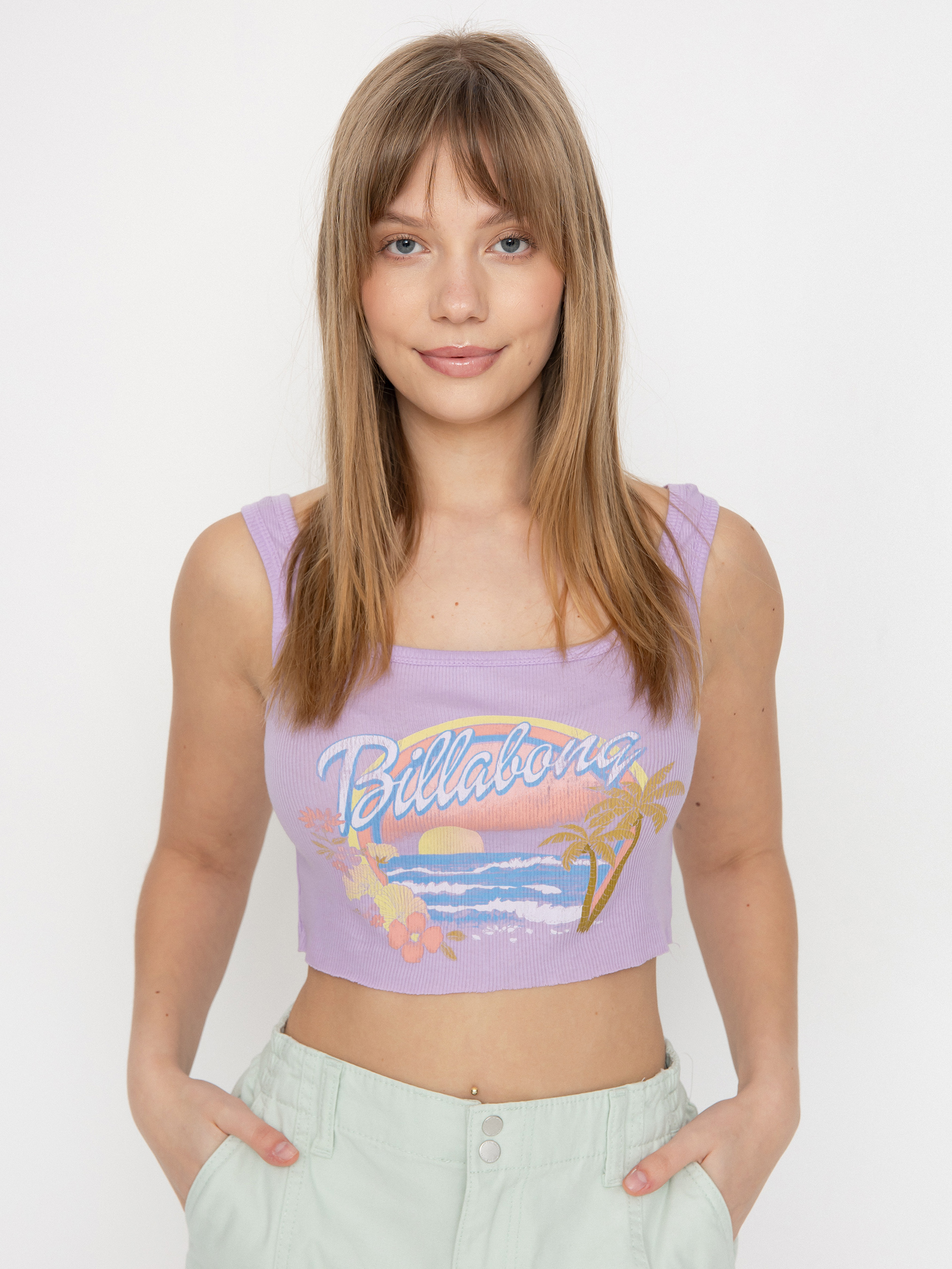 Billabong Wild Waves Wmn T-Shirt (peaceful lilac)
