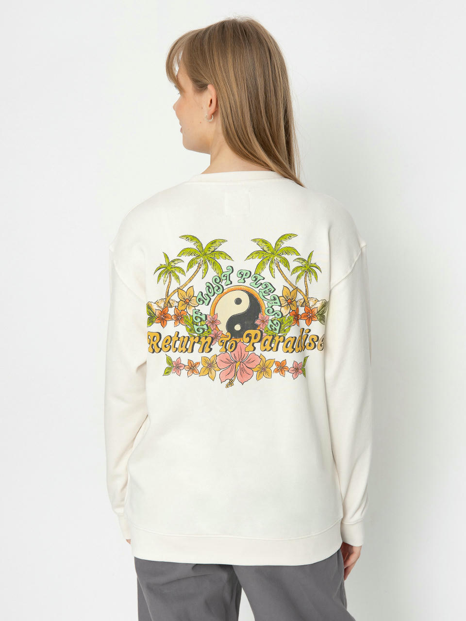 Billabong Sweatshirt Best Of Times Wmn (salt crystal)