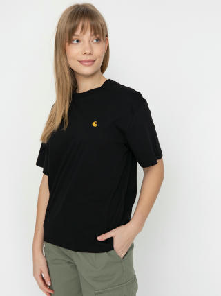 Carhartt WIP Chase Wmn T-Shirt (black/gold)