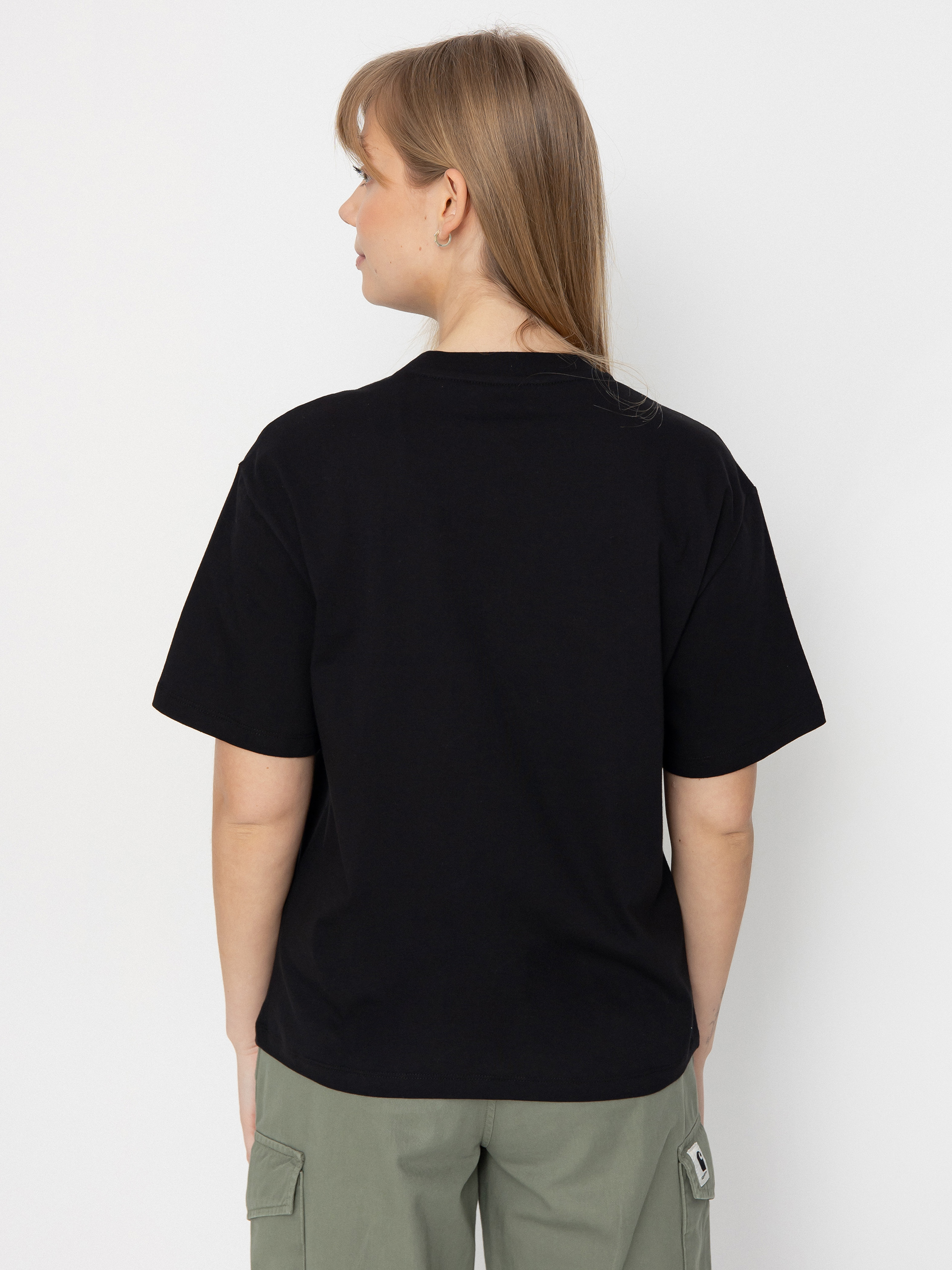 Carhartt WIP Chase Wmn T-Shirt (black/gold)