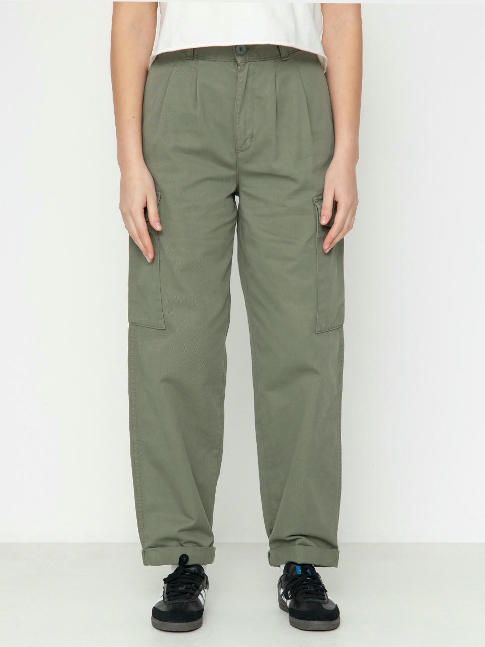 Carhartt WIP Collins Wmn Pants (park)