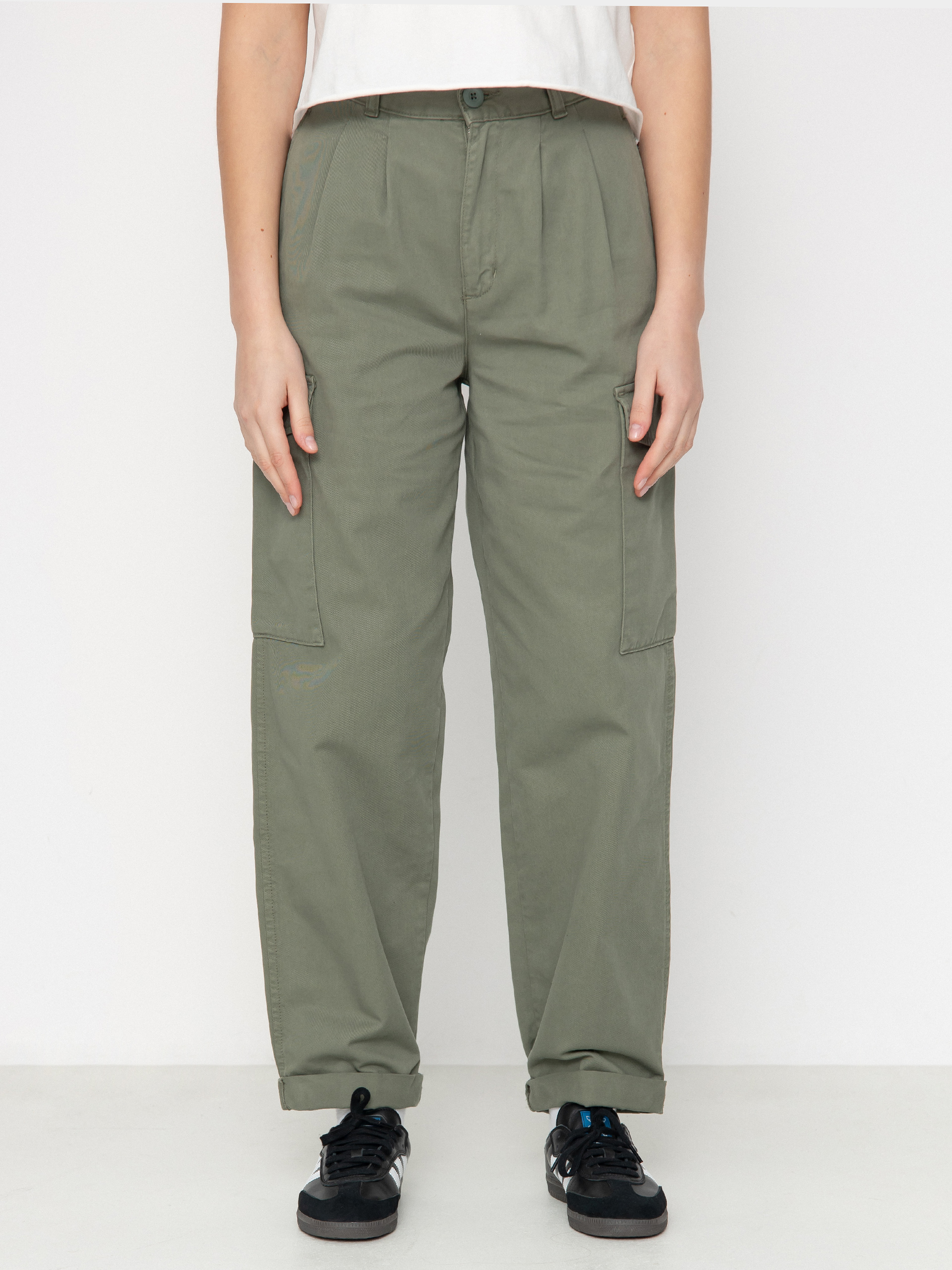 Carhartt WIP Collins Wmn Pants (park)