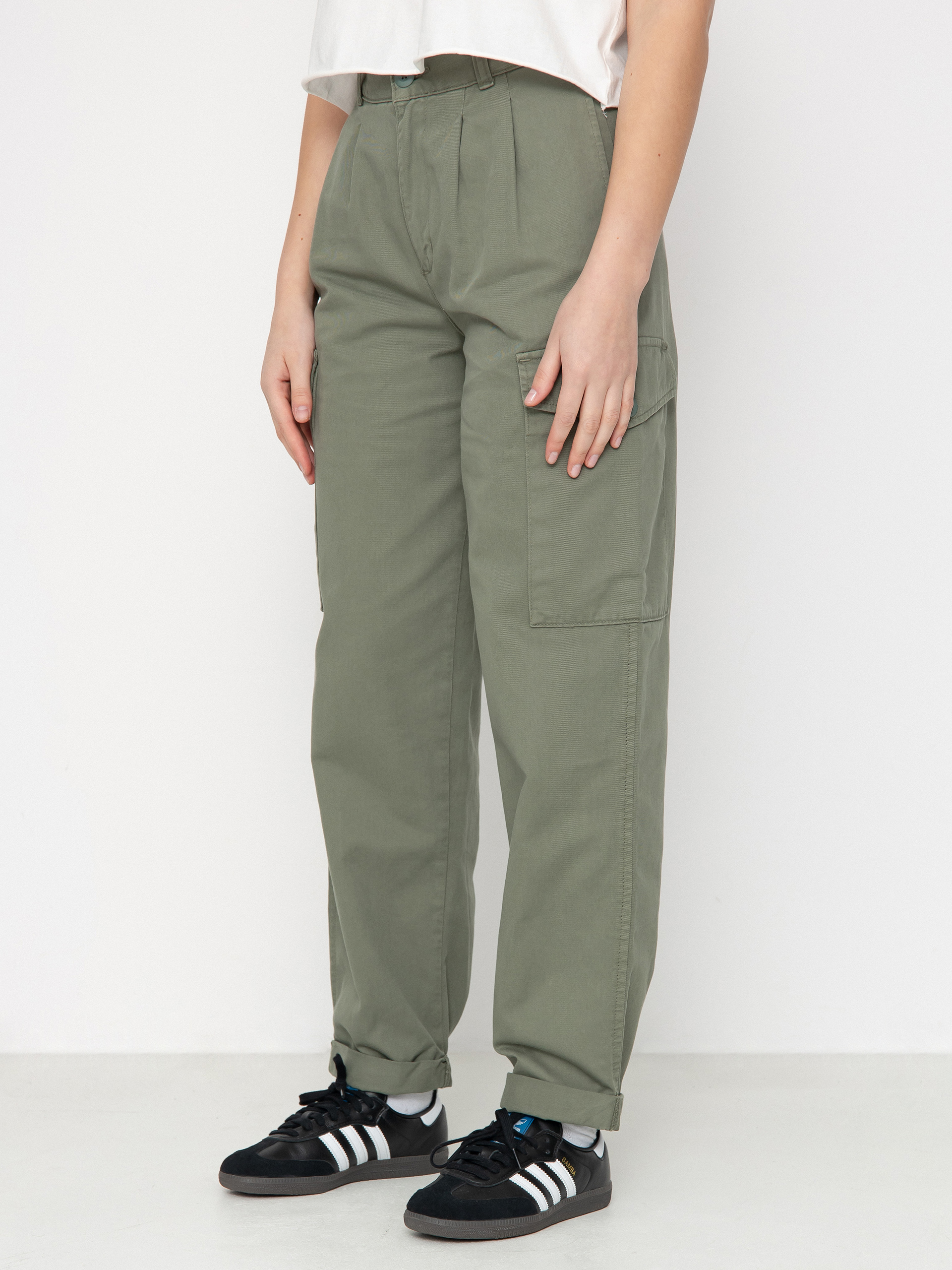 Carhartt WIP Collins Wmn Pants (park)