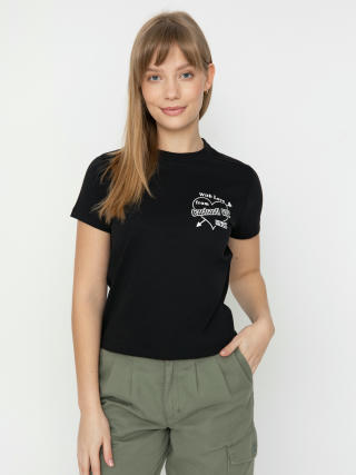 Carhartt WIP Delicacy Wmn T-Shirt (black/white)