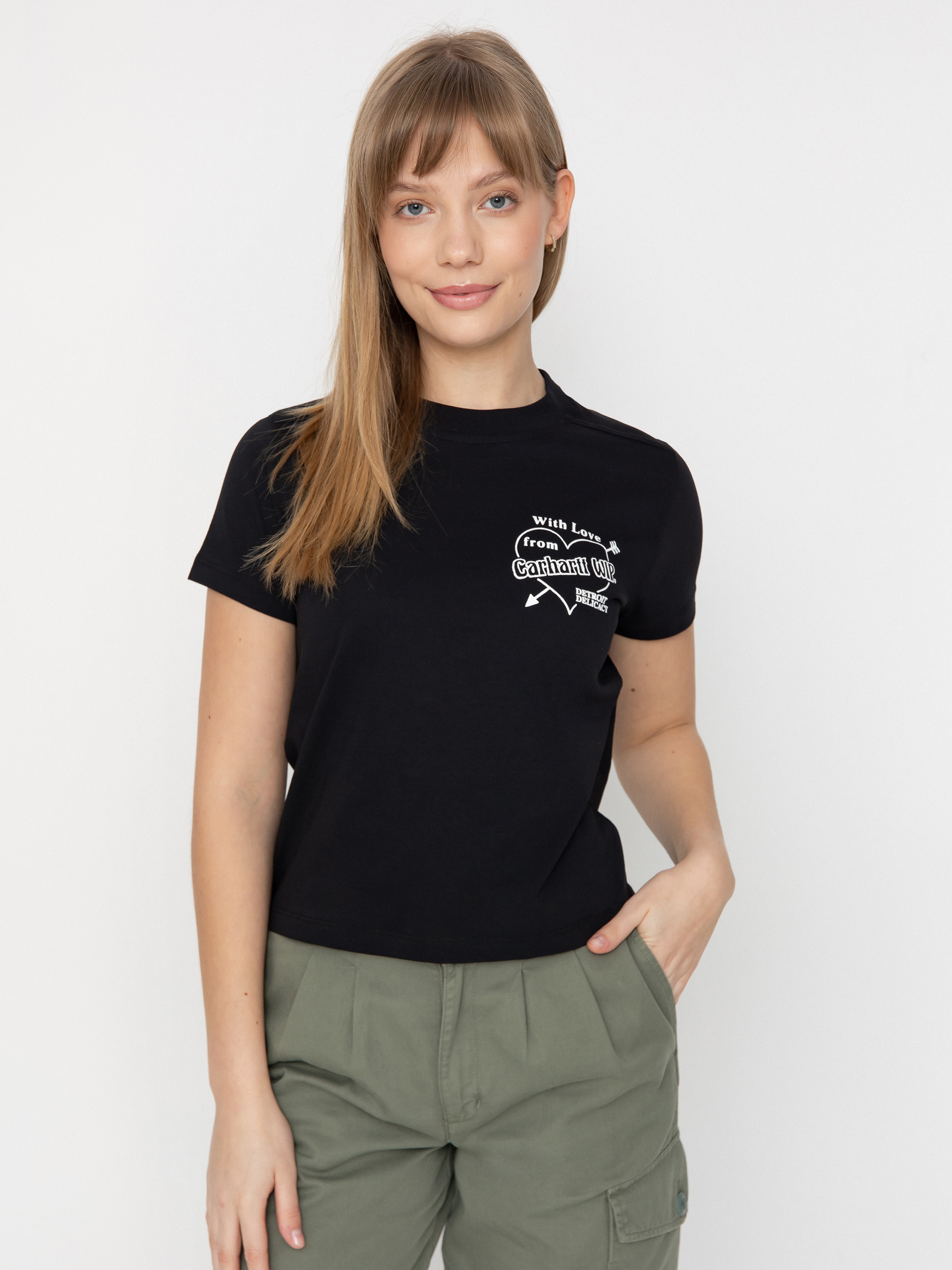 Carhartt WIP Delicacy Wmn T-Shirt (black/white)