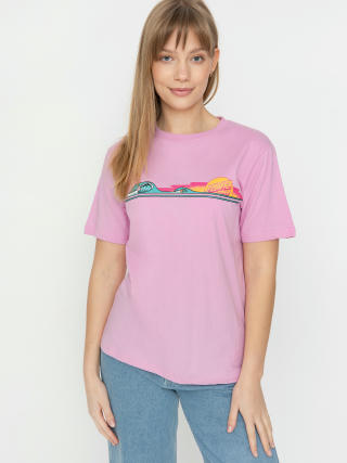 Santa Cruz T-Shirt Sunrise Dot Wmn (fondant pink)