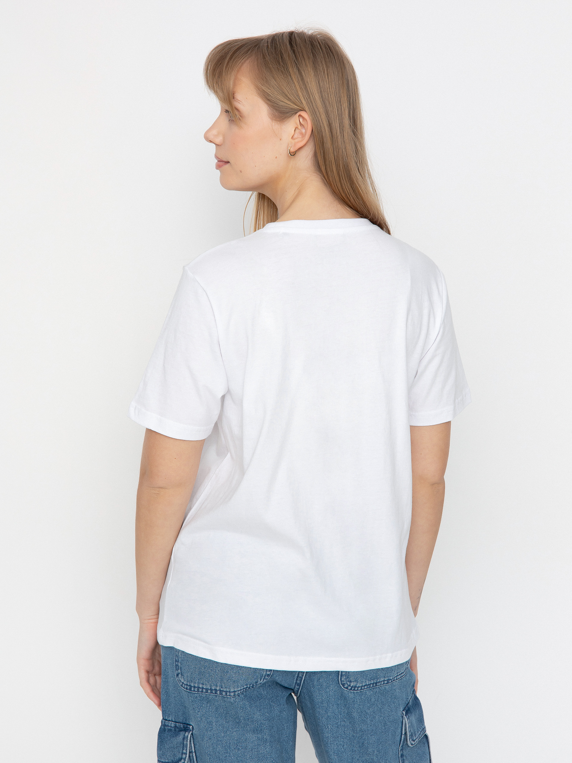 Santa Cruz T-Shirt Palm Strip Wmn (white)