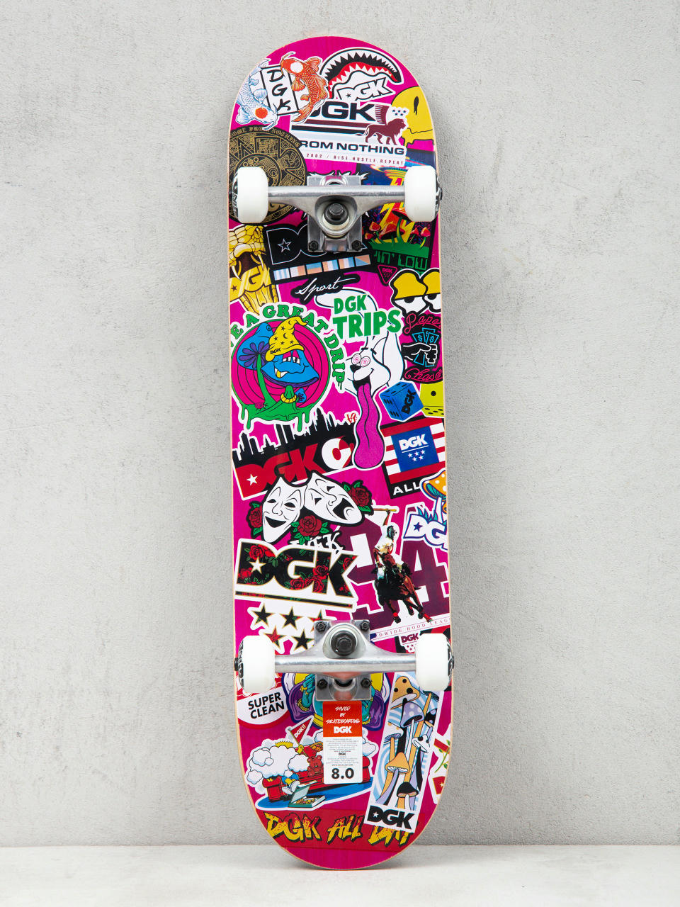 DGK Stick Up Skateboard (assorted)