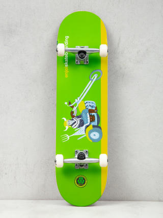 Enjoi Chopper Skateboard (green)