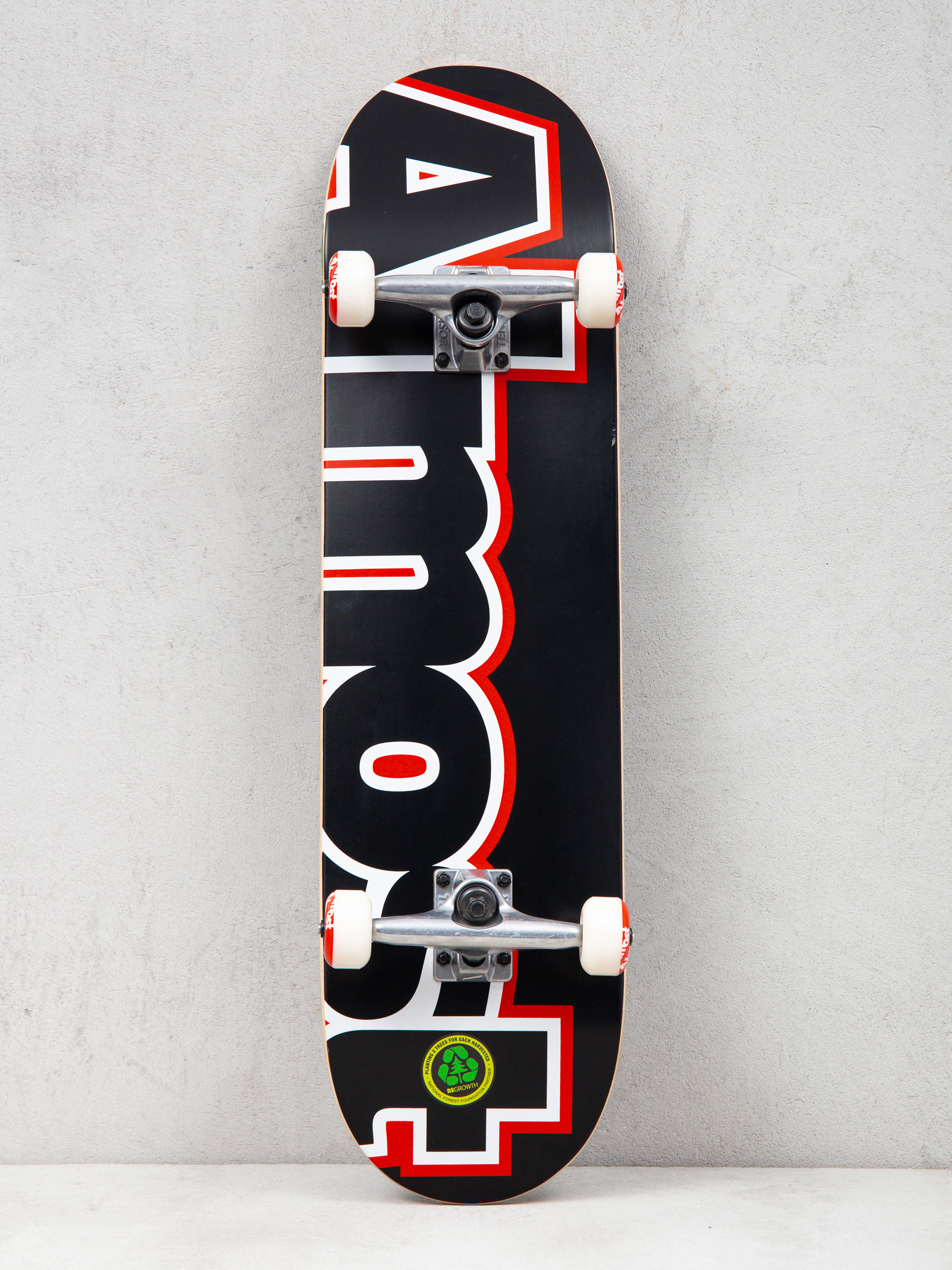 Almost Outliner FP Skateboard (black)