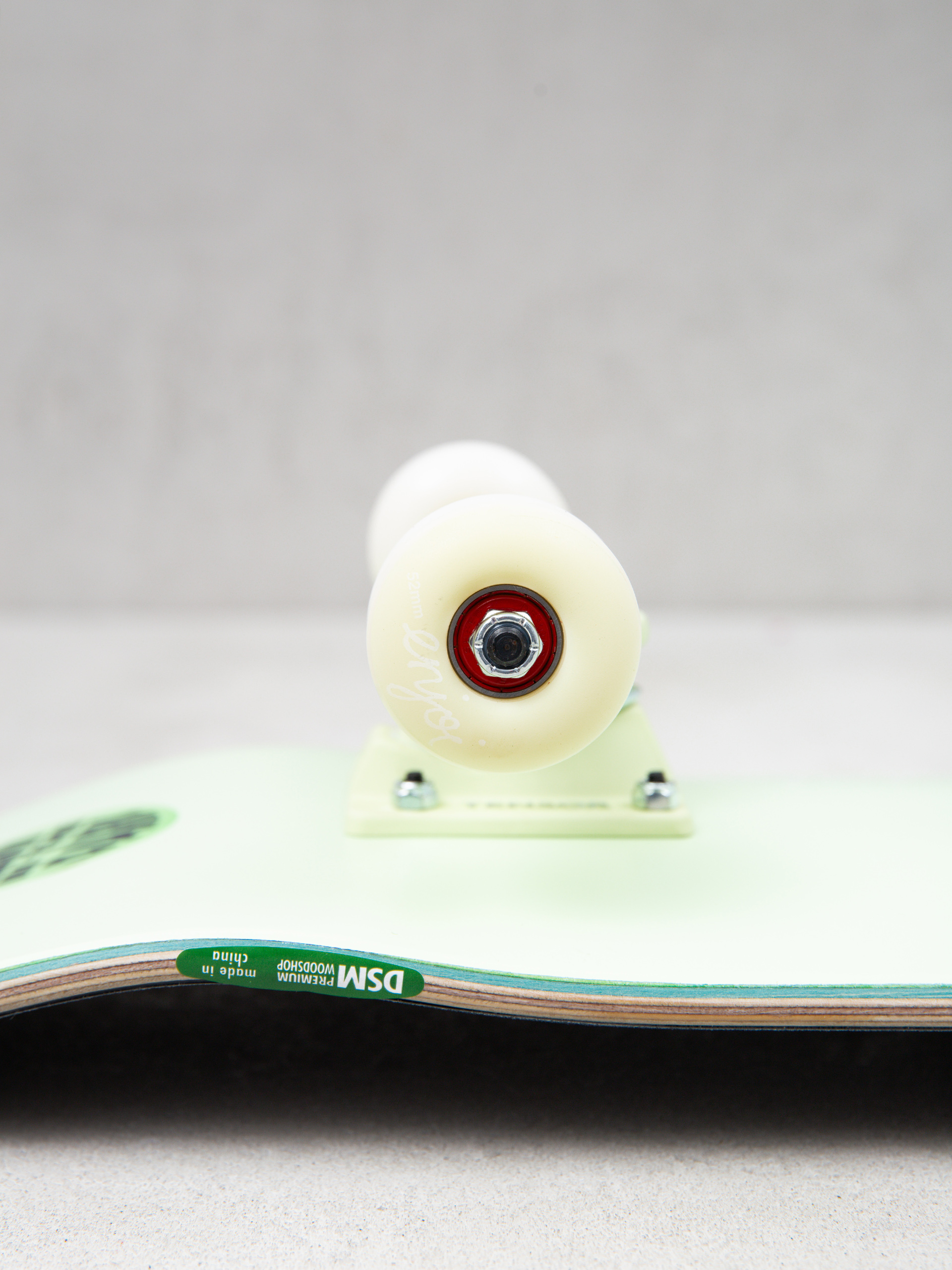 Enjoi Glow Panda Premium Skateboard (light green)