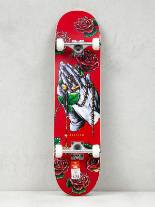 DGK Divine Skateboard (red)