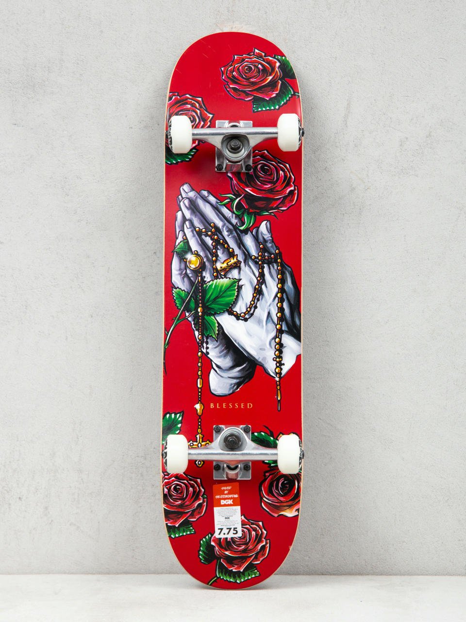 DGK Divine Skateboard (red)