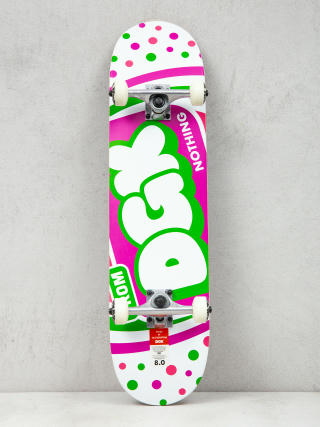 DGK Lolli Skateboard (white/pink)