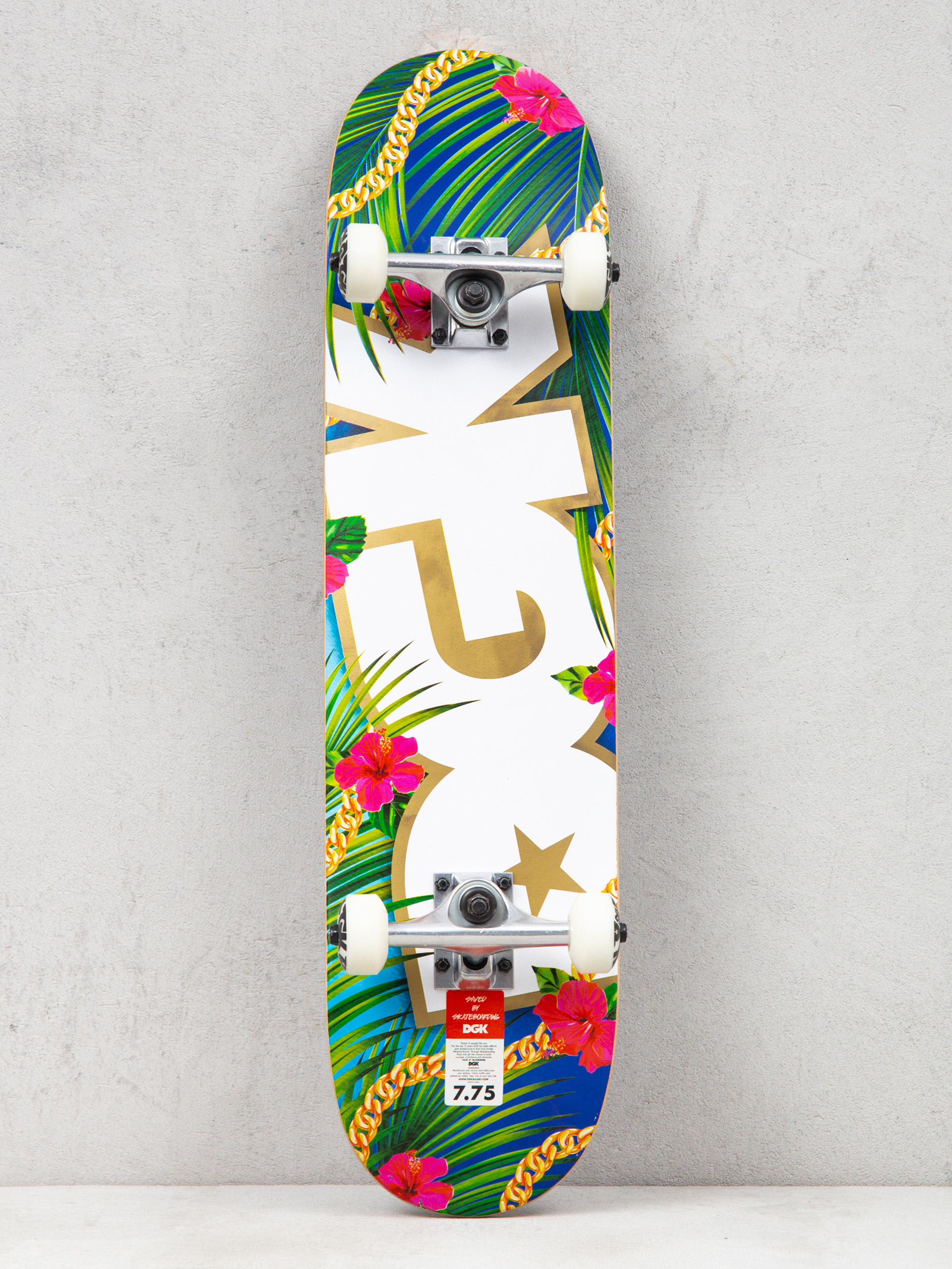 DGK Vacation Skateboard (assorted)