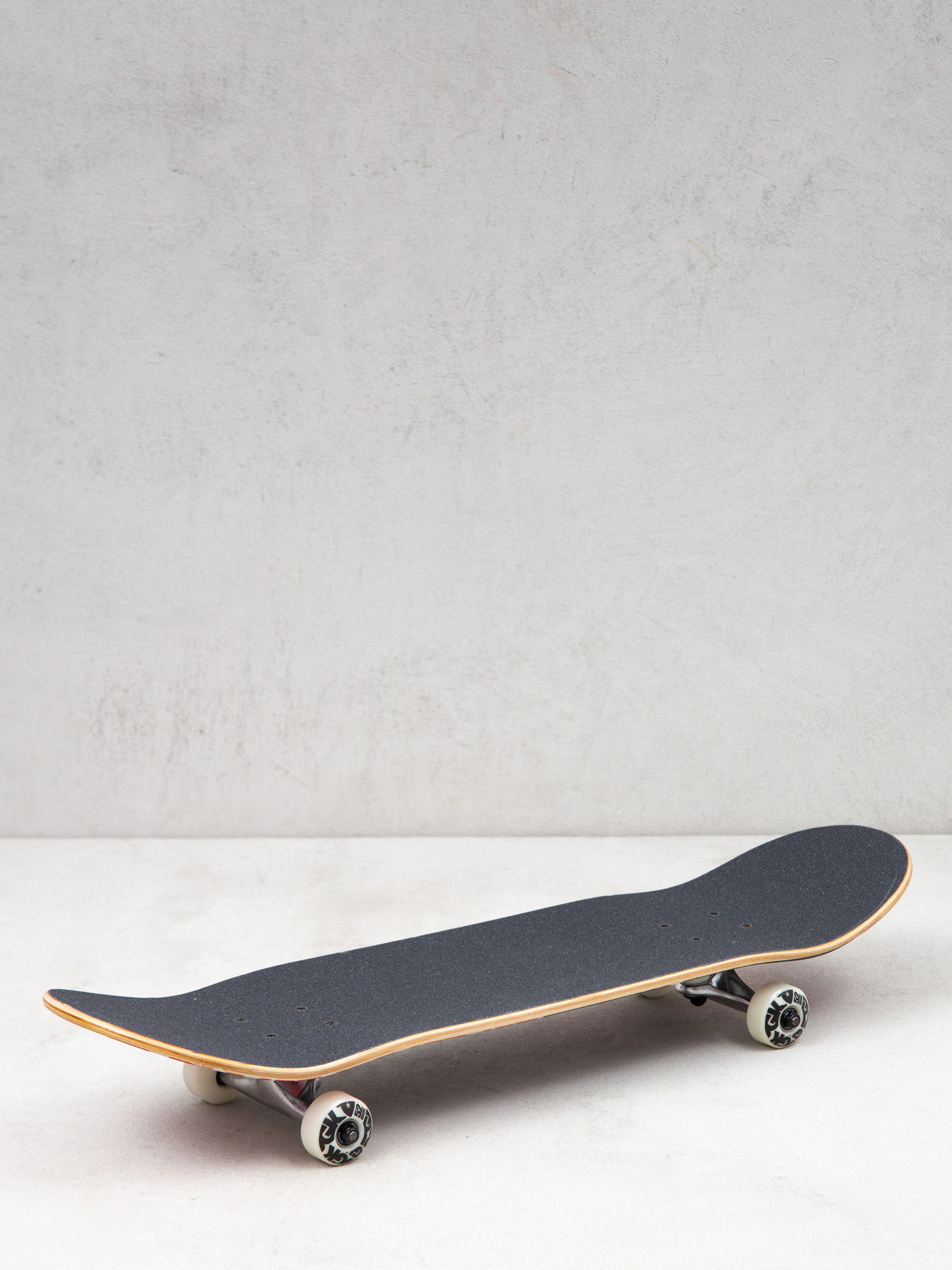DGK Scribble Skateboard (white/black/red)