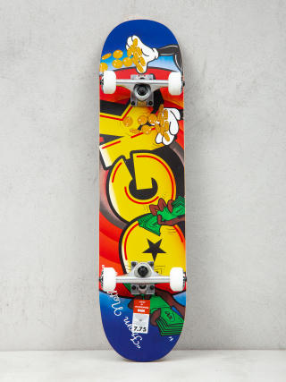 DGK Jackpot Skateboard (navy/red)