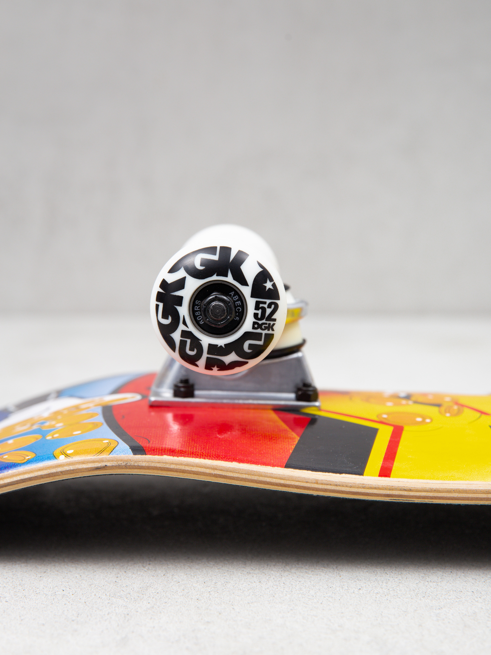 DGK Jackpot Skateboard (navy/red)