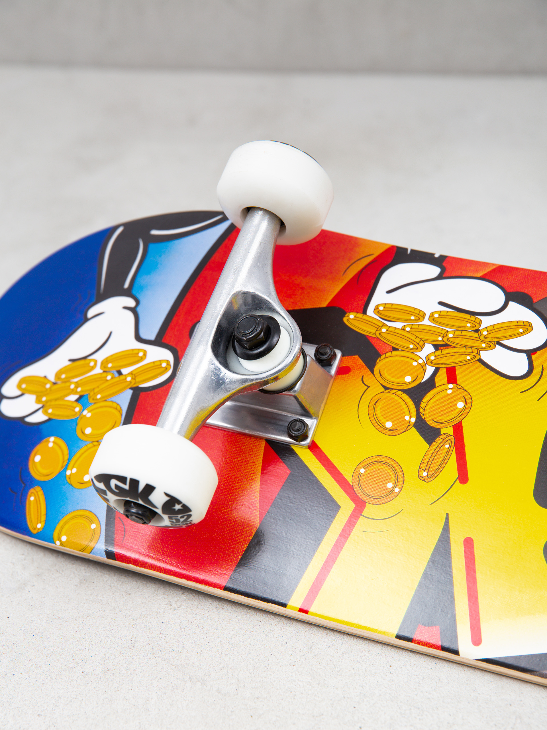 DGK Jackpot Skateboard (navy/red)