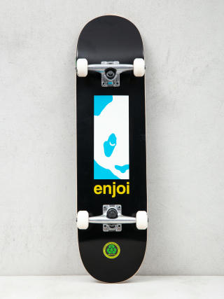Enjoi Box Panda Skateboard (black)