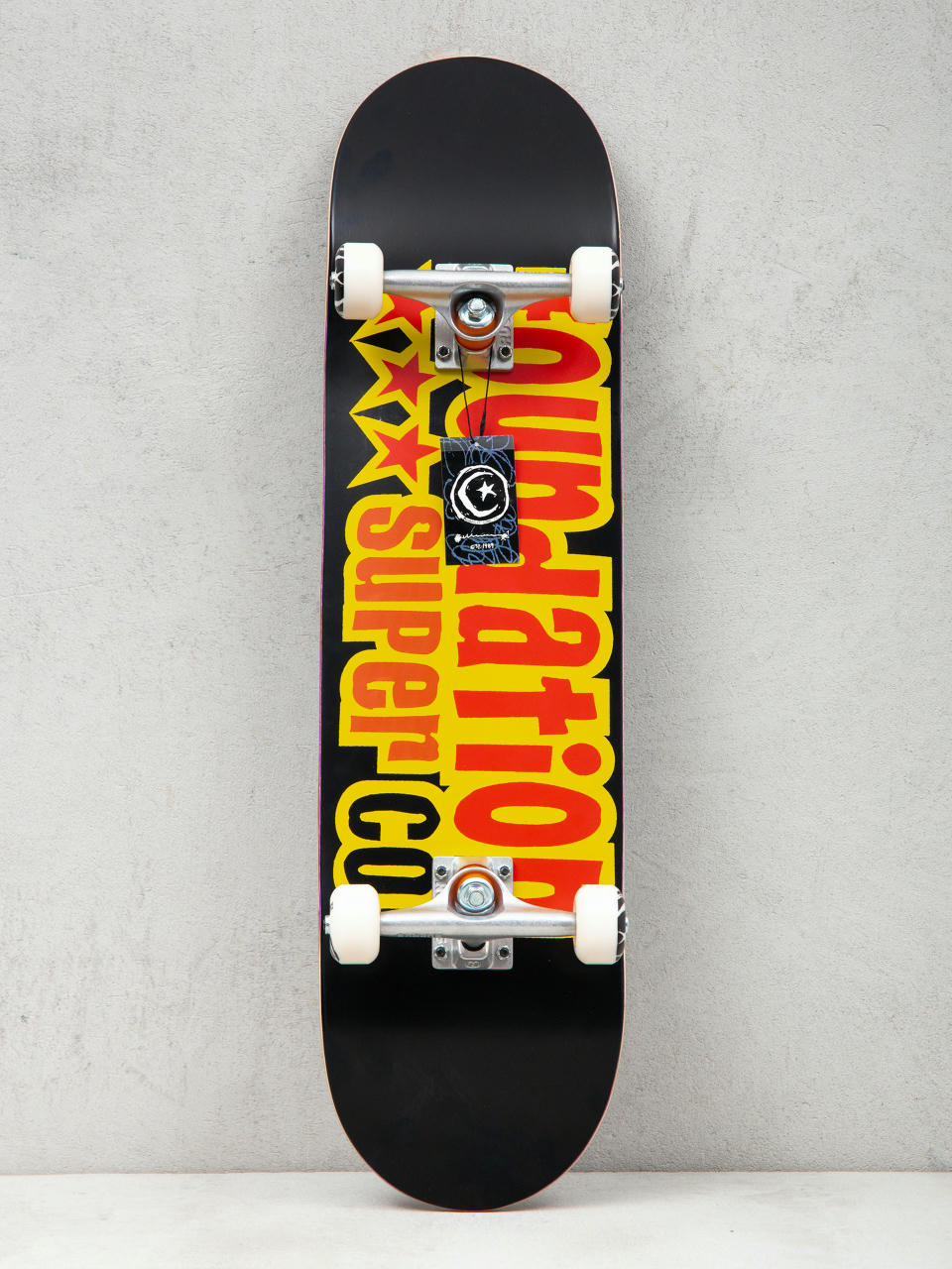 Foundation Star Skateboard (black)