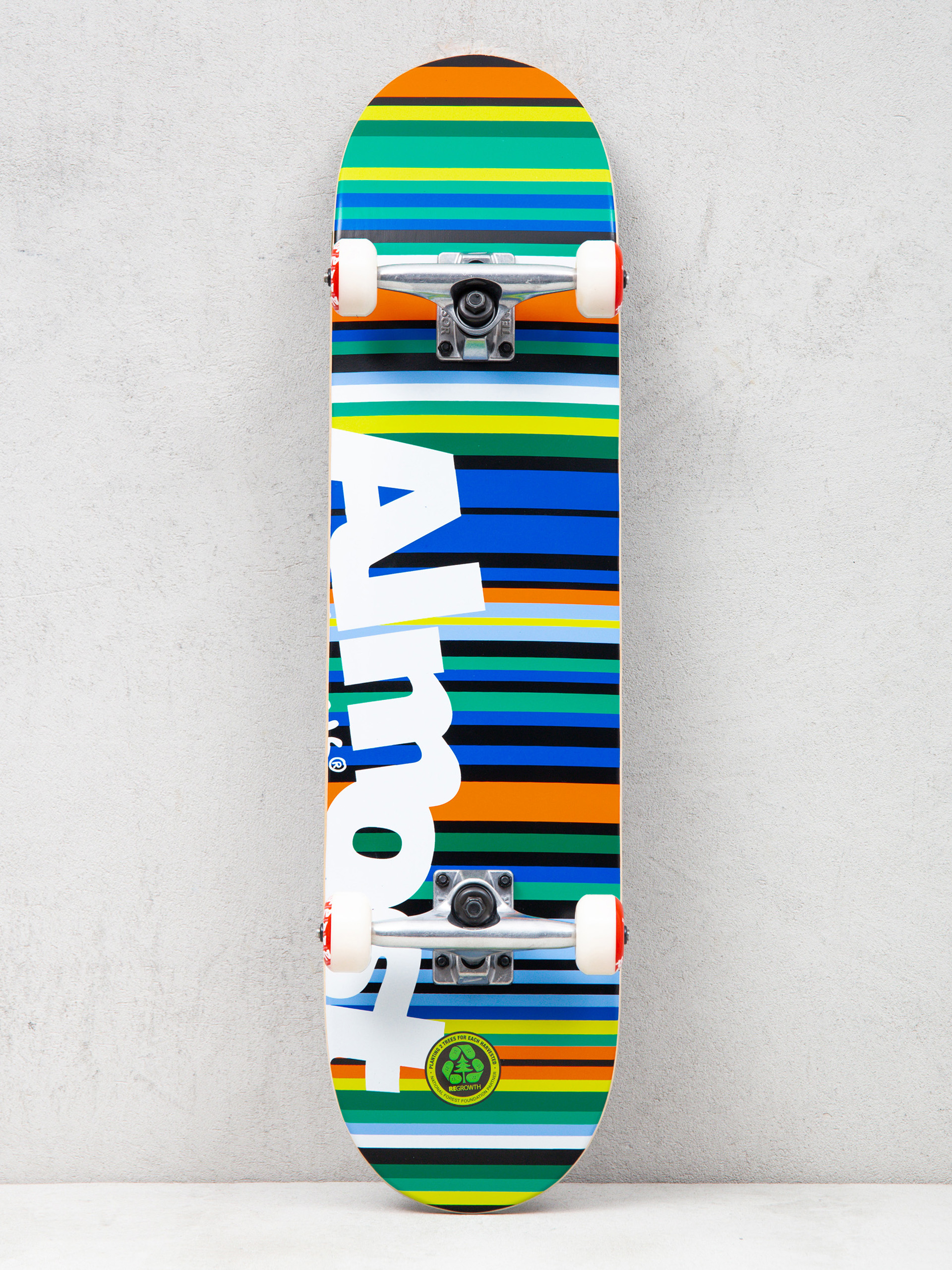 Almost Blur Resin Skateboard - multicolor (assorted)
