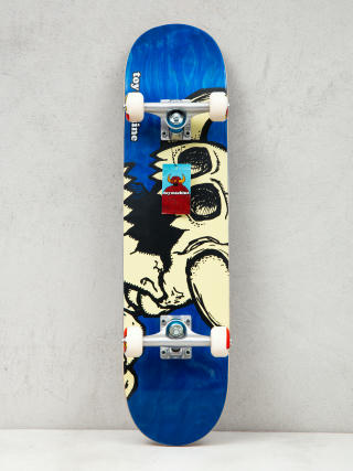 Toy Machine Vice Monster Mini Skateboard (blue)