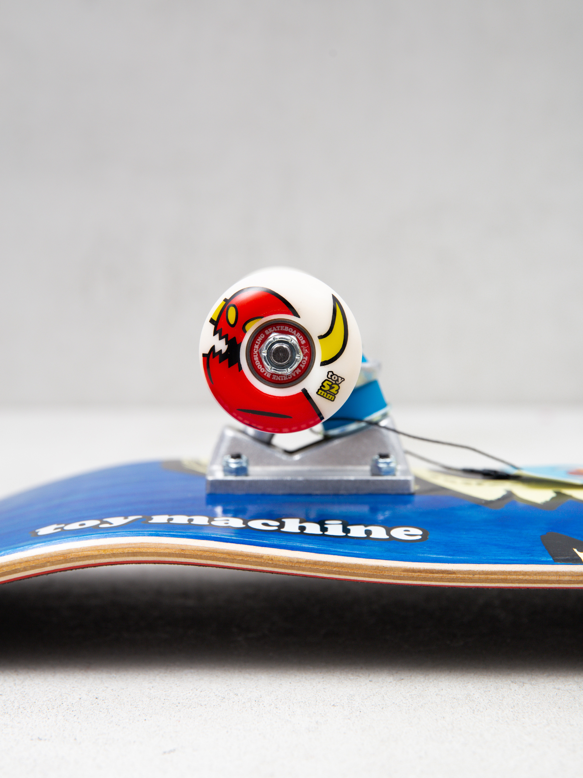 Toy Machine Vice Monster Mini Skateboard (blue)