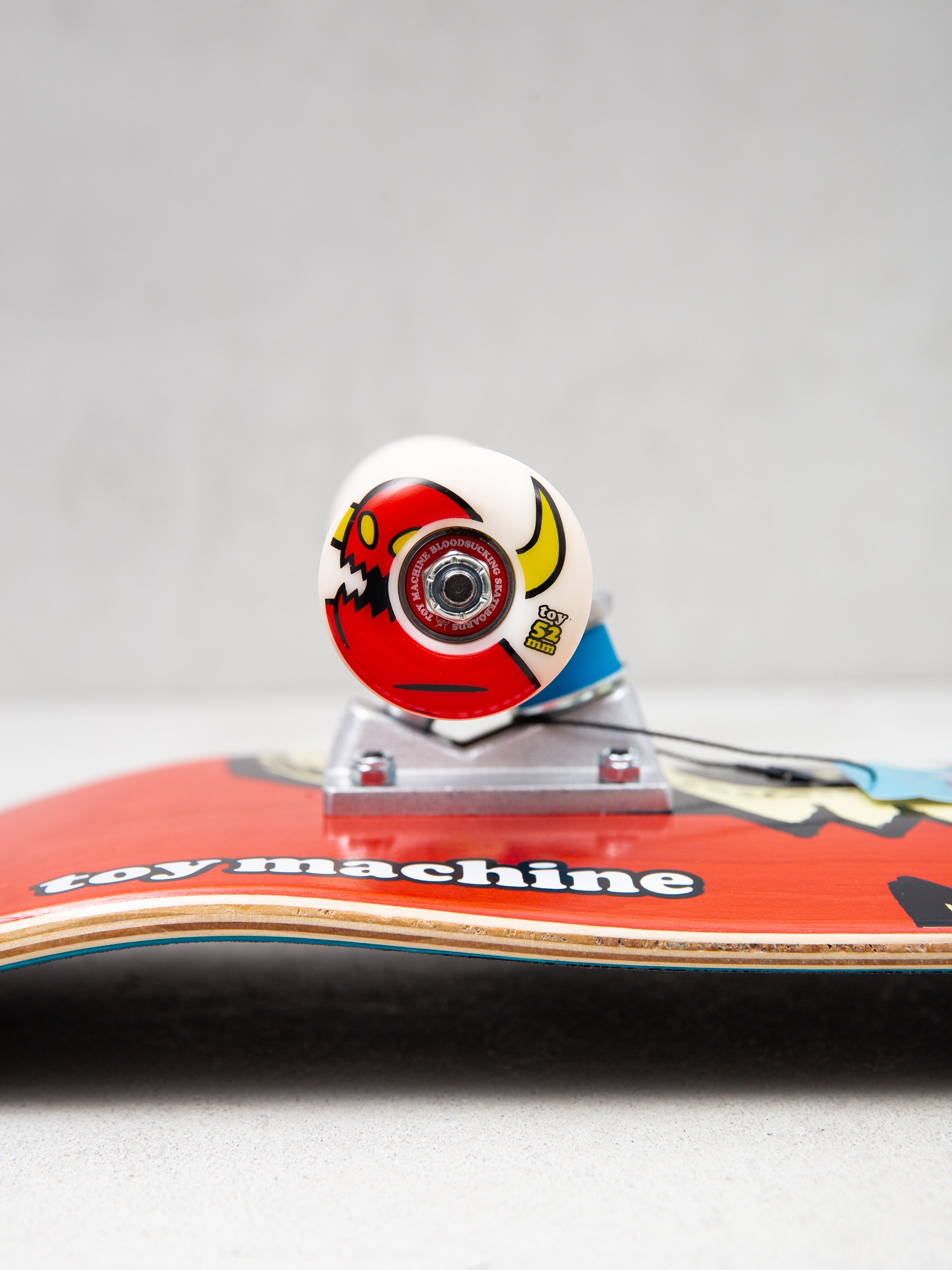Toy Machine Vice Monster Mini Skateboard (red)