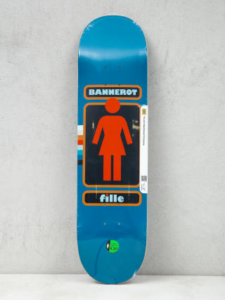 Girl Skateboard Bannerot 93 Til Deck (blue/orange)