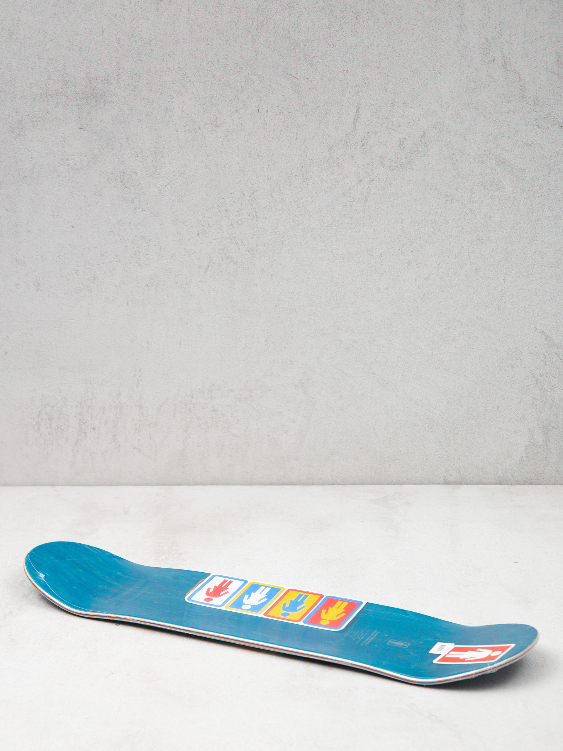 Girl Skateboard Bannerot 93 Til Deck (blue/orange)
