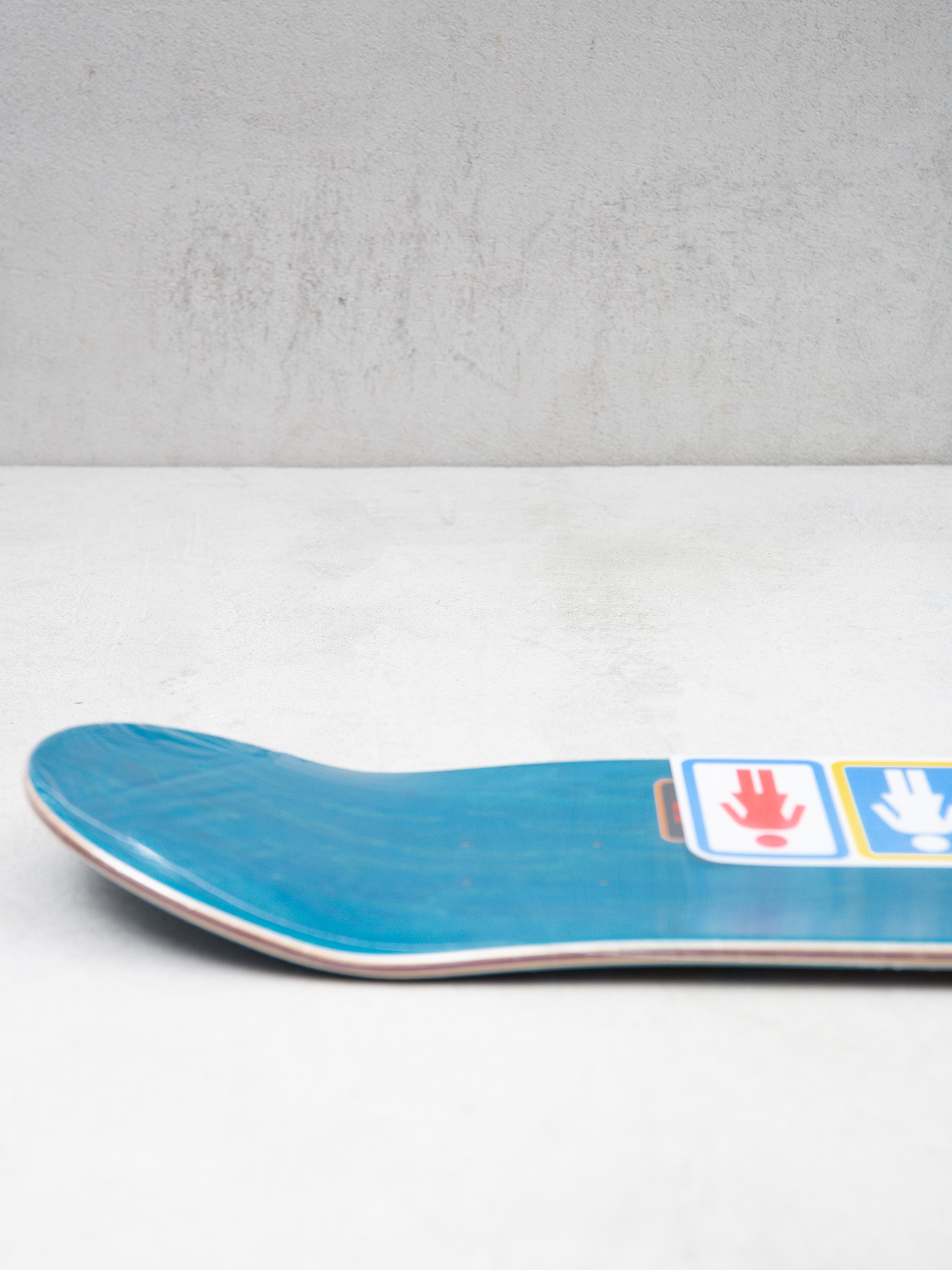 Girl Skateboard Bannerot 93 Til Deck (blue/orange)