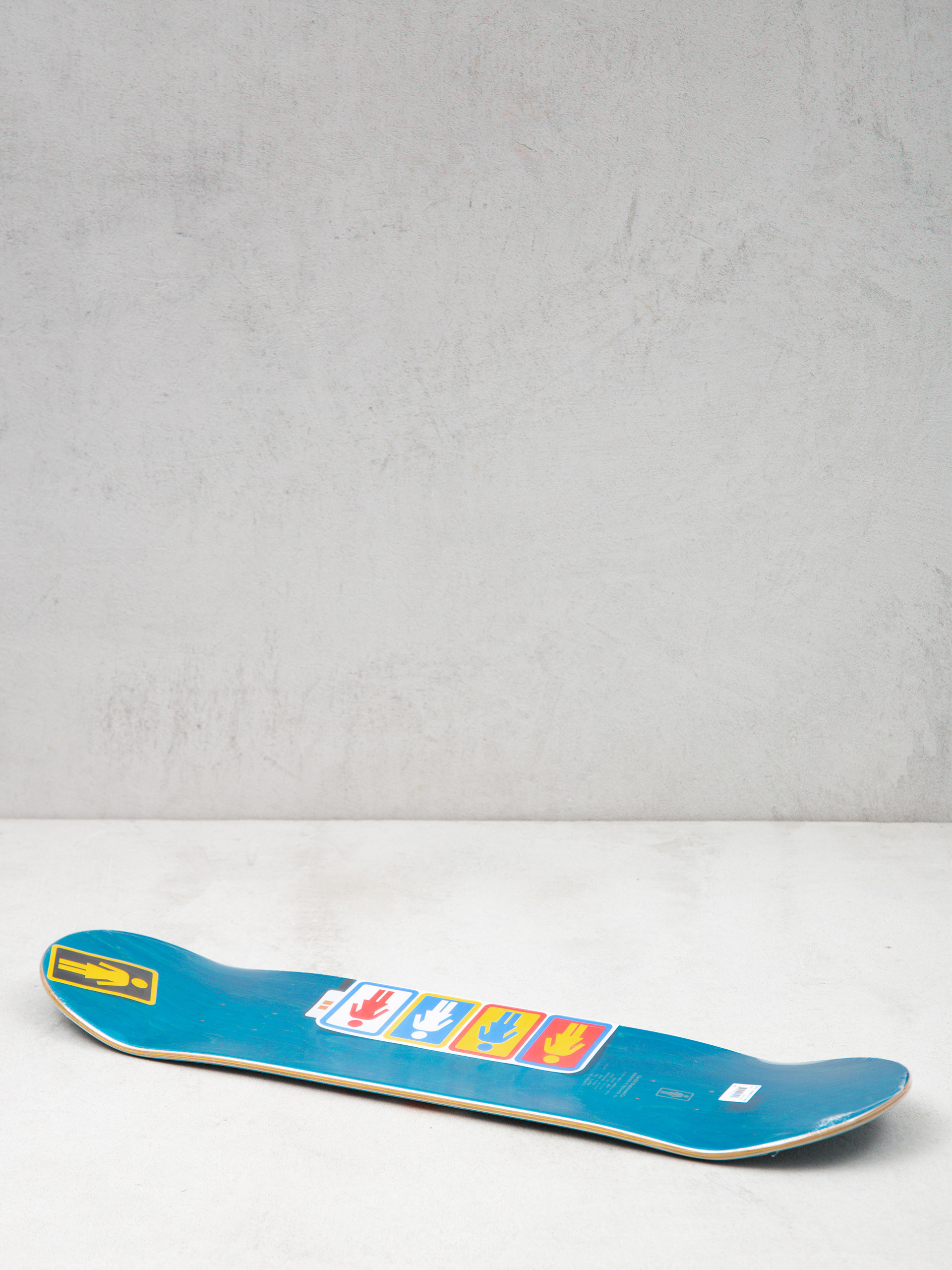 Girl Skateboard Kennedy 93 Til Deck (teal/brown)