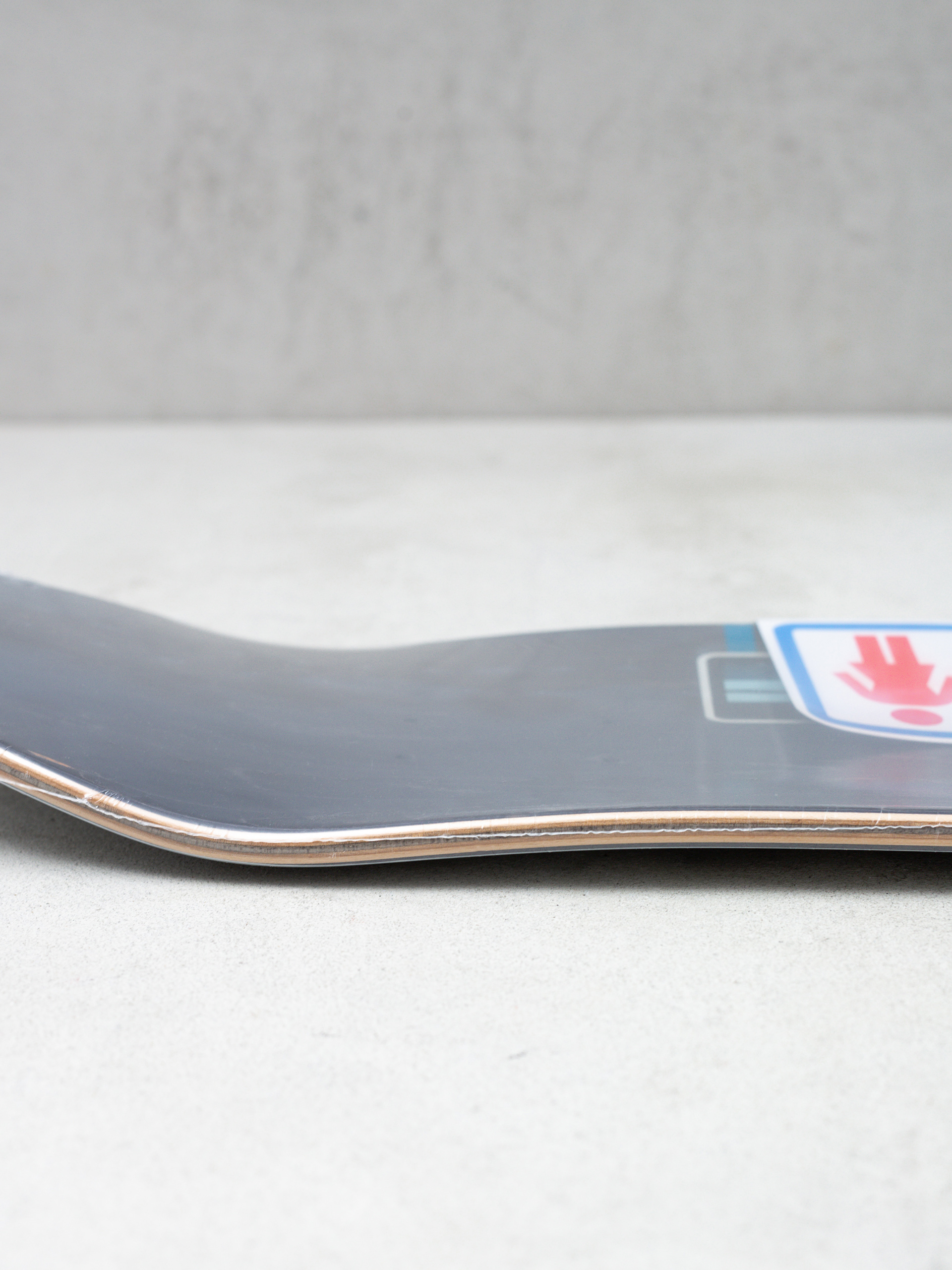 Girl Skateboard Davis 93 Til Deck (white/light blue)