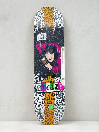 Girl Skateboard Geering Out To Lunch Deck (black)