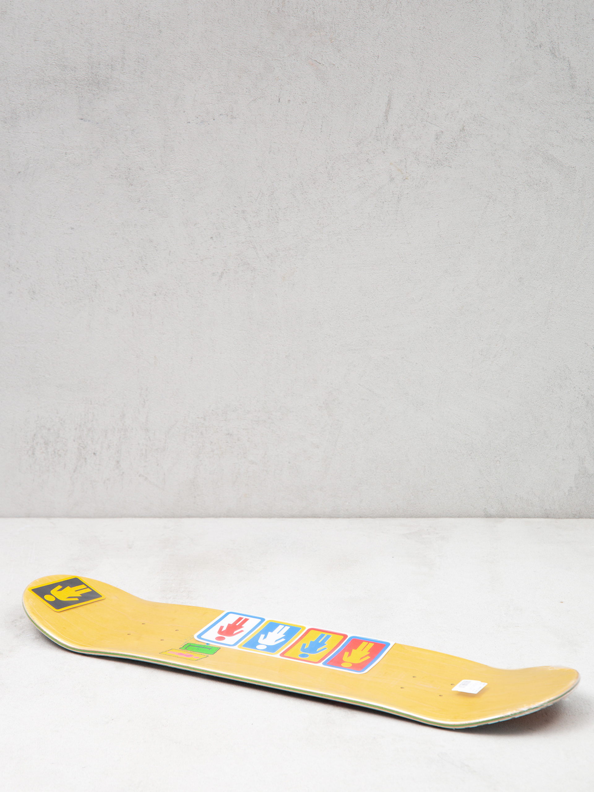 Girl Skateboard Geering Out To Lunch Deck (black)