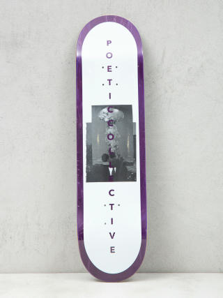 Poetic Collective Big Bang Frame HC Deck (purple/white)