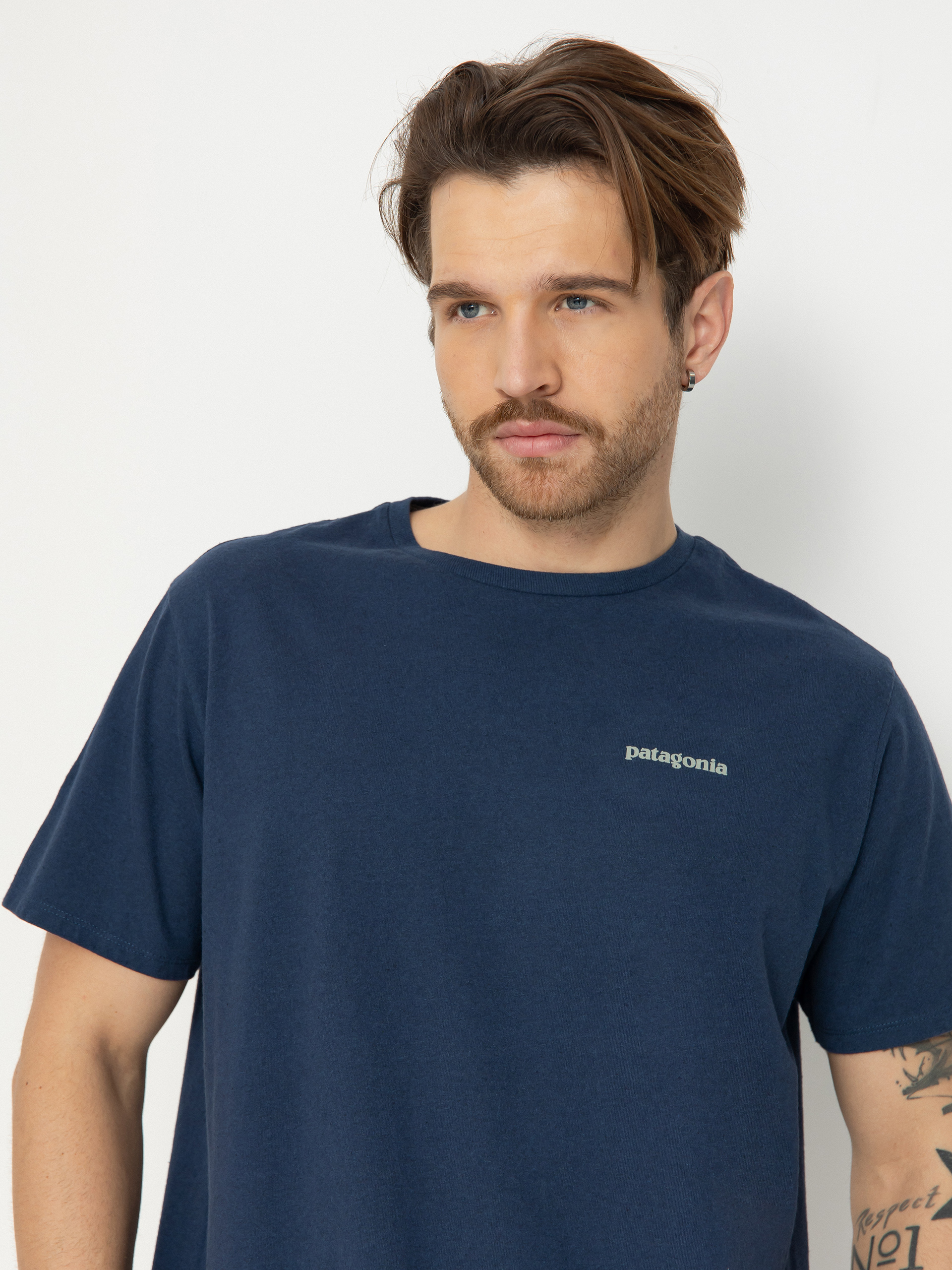 Patagonia Fitz Roy Icon Responsibili T-Shirt (lagom blue)
