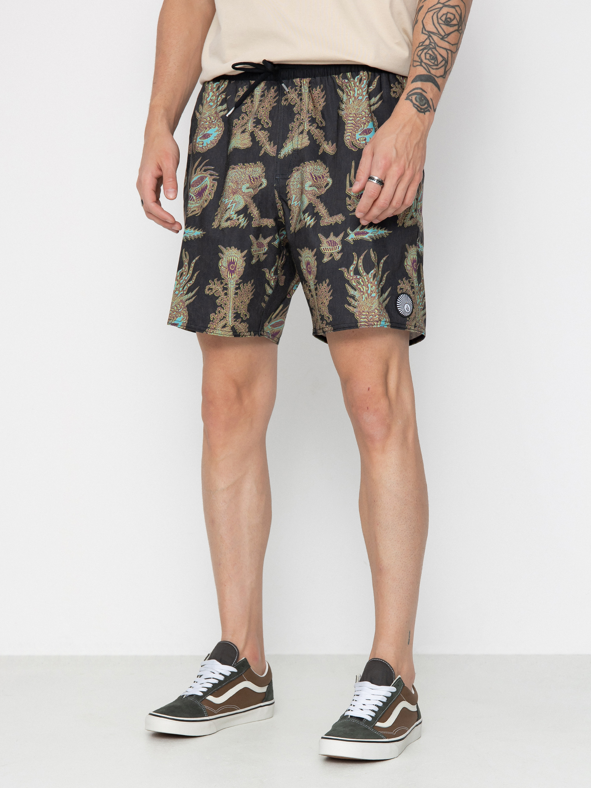 Volcom Fa Tetsunori 17 Shorts (black)