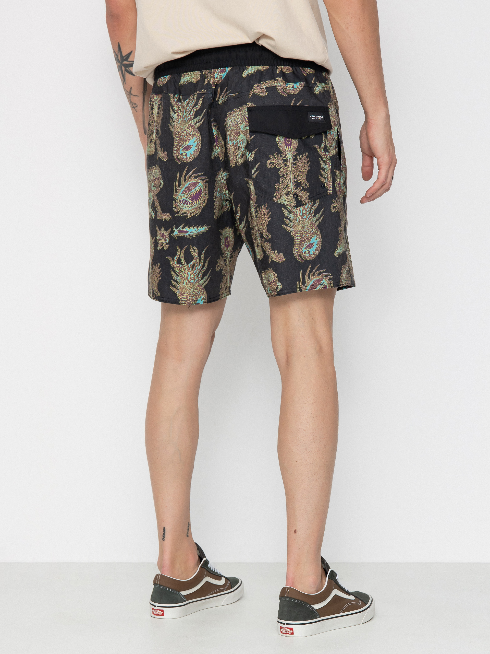 Volcom Fa Tetsunori 17 Shorts (black)