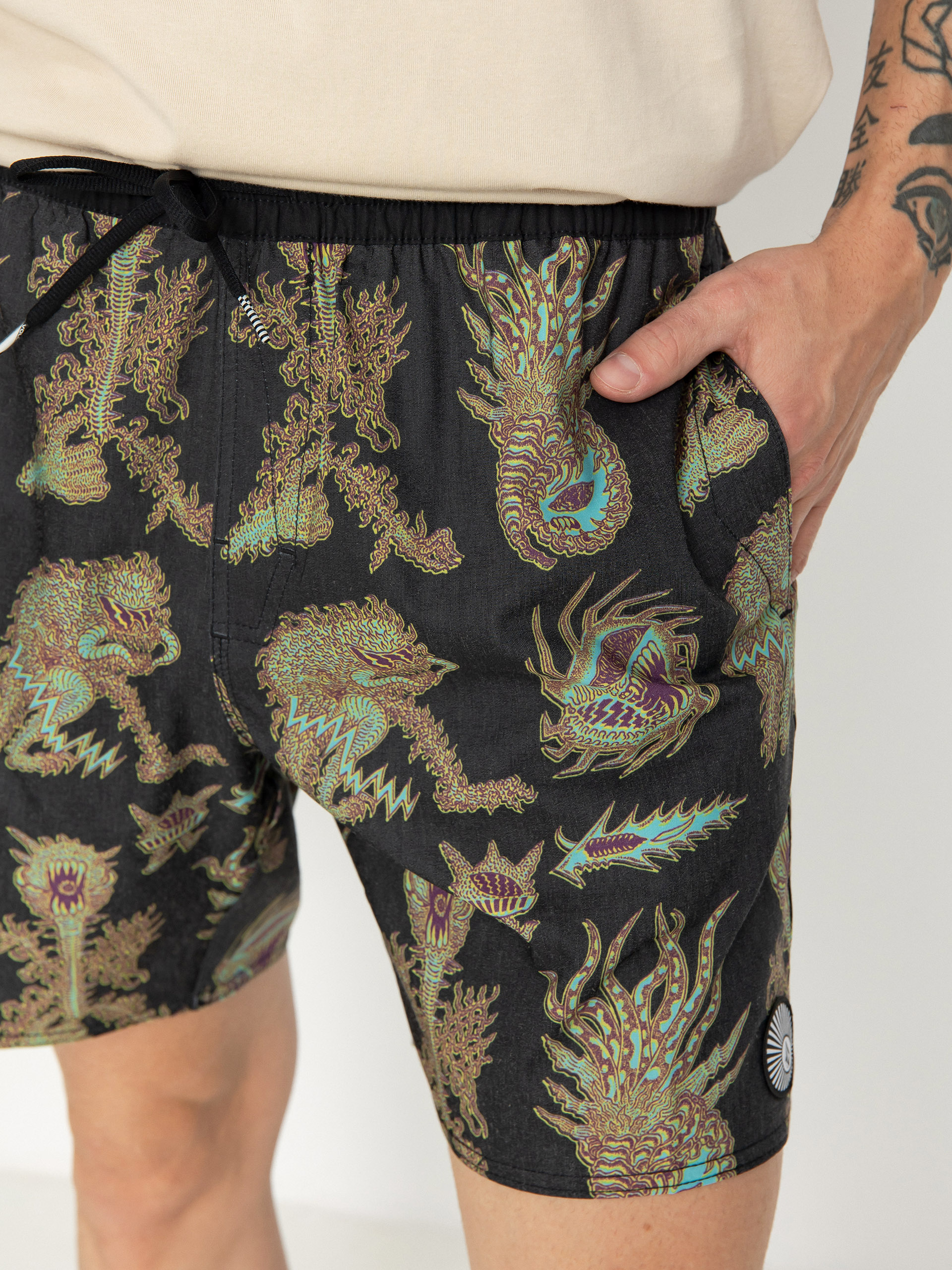 Volcom Fa Tetsunori 17 Shorts (black)