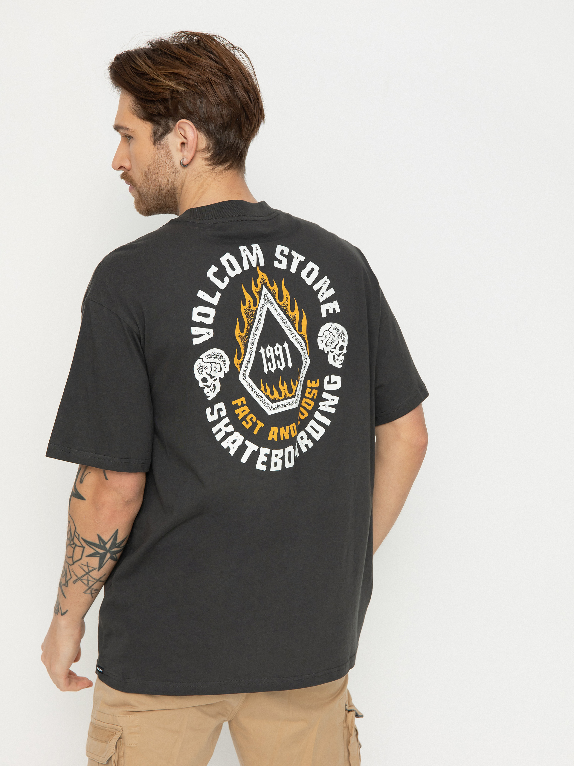 Volcom Skate Vitals Fast N Loose T-Shirt