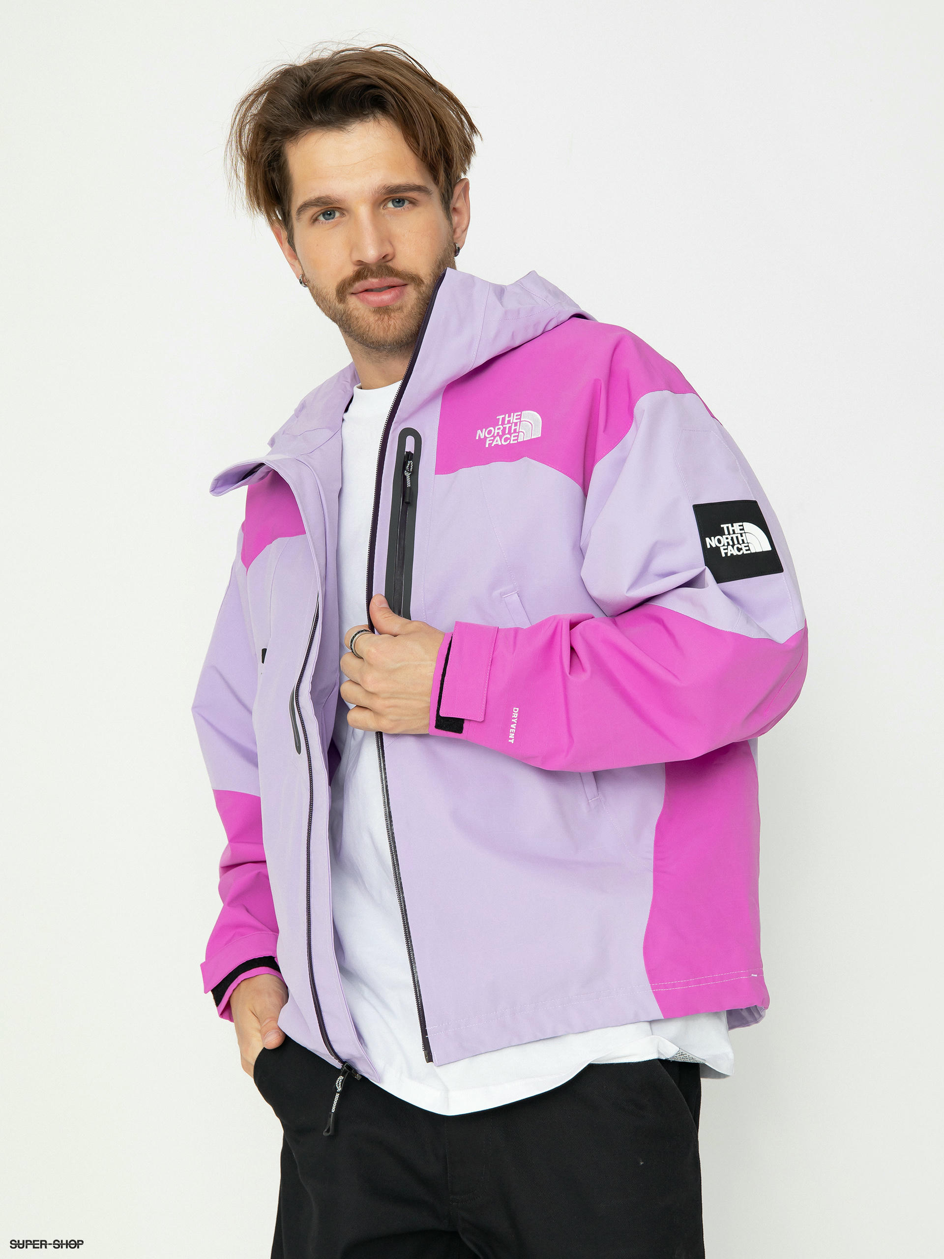 The North Face Jacket Transverse 2L Dryvent - violet, pink (lite  lilac/violet crocu)