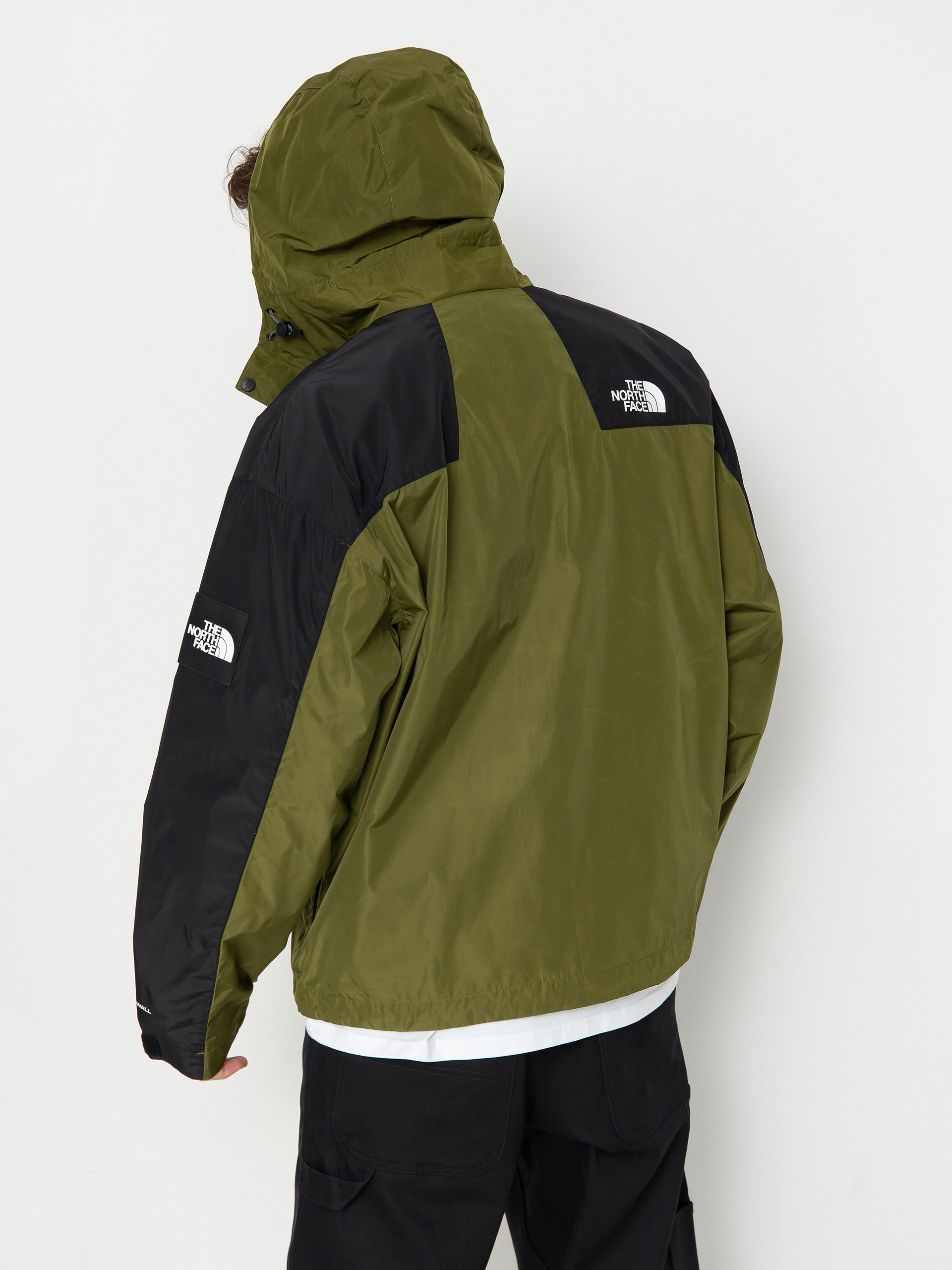 The North Face Tustin Cargo Pkt Jacke (forest olive)